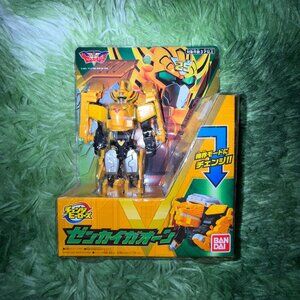 *NEW Kikai Sentai Zenkaiger Change Heroes Zenkai Gaon Action Figure